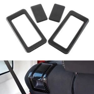 Schalterabdeckung hinten für Jeep Wrangler JK 2011-2017 Kohlen Schwarz 4PCS Auto - Bild 1 von 10