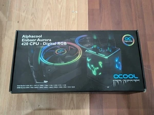 Alphacool Eisbaer Aurora 420 CPU AIO - Afbeelding 1 van 2