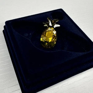 Swarovski Jungle Beats Ananas Magnet gelb, groß  - Bild 1 von 6