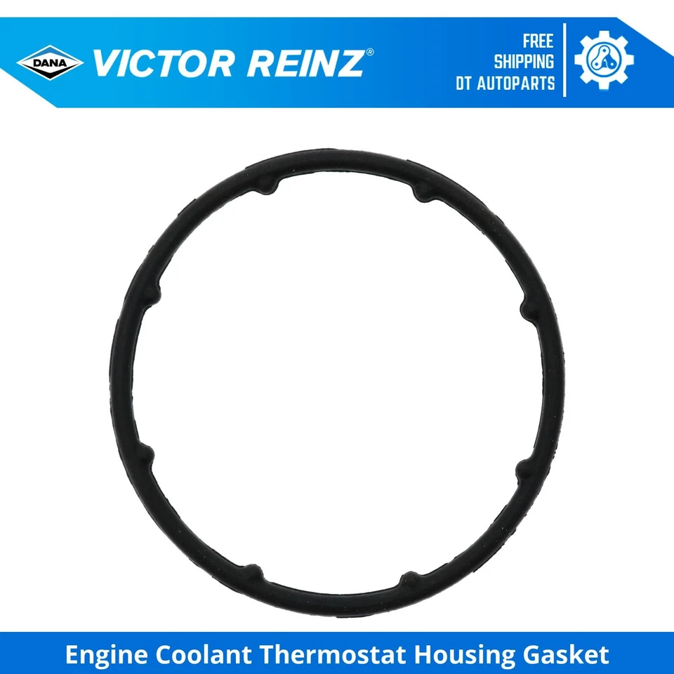 For 2007-2016 Lexus ES350 Engine Coolant Thermostat Housing Gasket Victor Reinz - Image 1 of 1