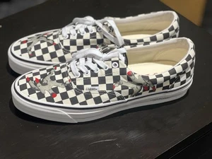 Sottocoperta x Vans Epoca Riedizione 95 - Taglia 12 - Scacchiera Bianca - NUOVO NO SCATOLA - Foto 1 di 10