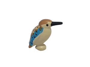 Playmobil Miniatur blau / braun Kolibri Eisvogel - Vögel - C8 - Bild 1 von 3