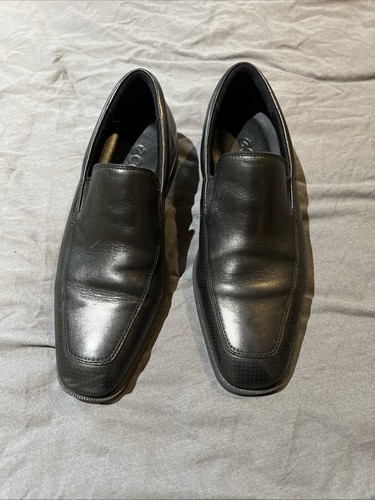 Mocassini da guida uomo ECCO NUOVI taglia 43 neri