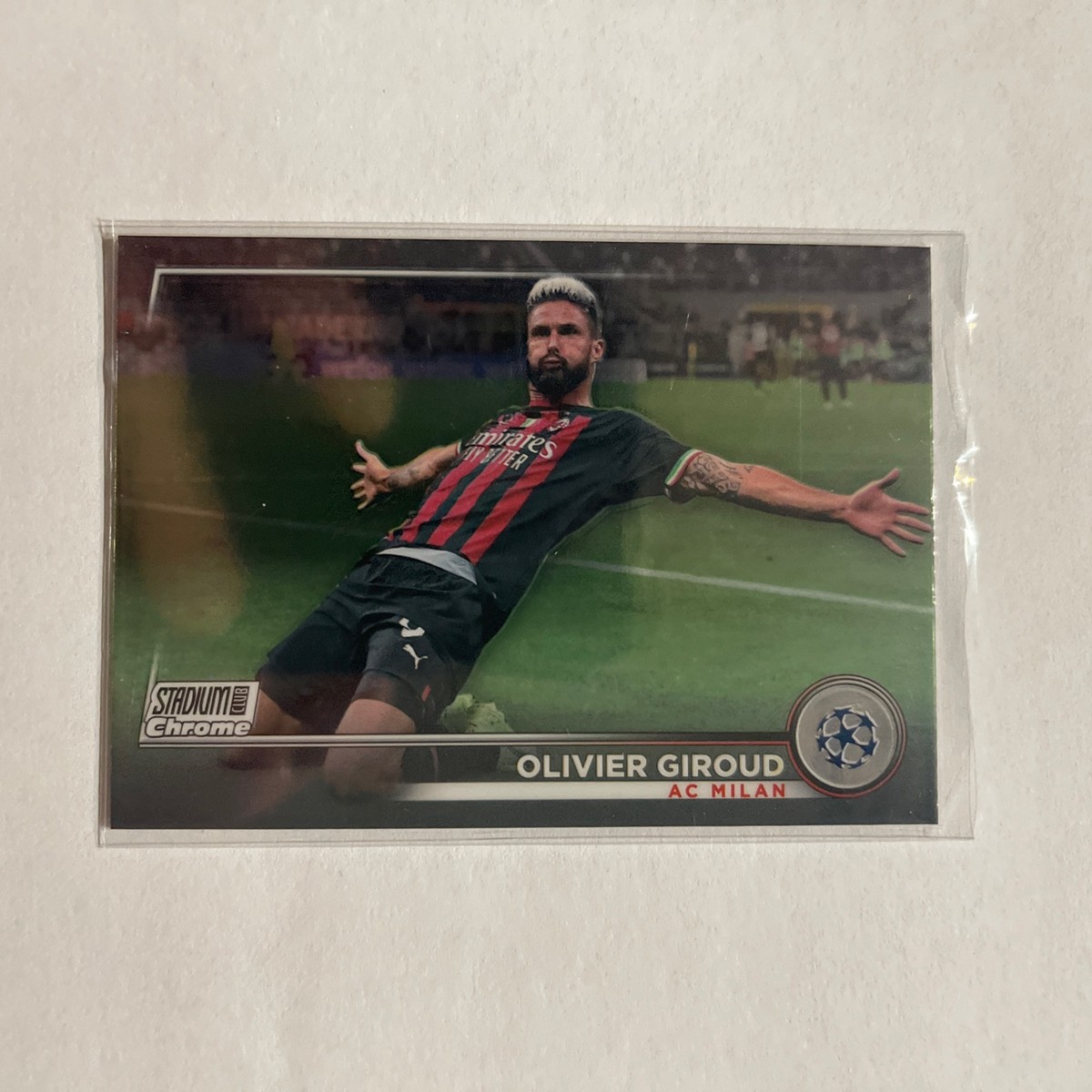 2022-23 Topps Stadium Club Chrome UEFA Club Competitions 2022-23 Topps Stadium Club Chrome UEFA Club Competitions