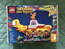 LEGO Ideas: The Beatles Yellow Submarine (21306)