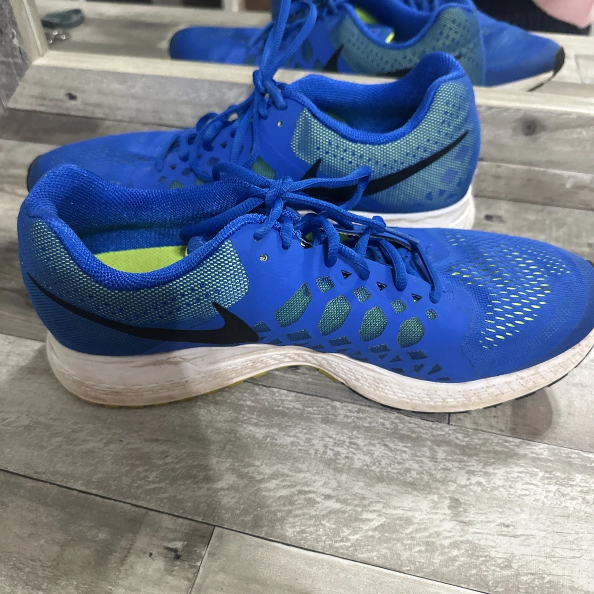 Nike Air Pegasus 31 Blue for Sale | Authenticity Guaranteed | eBay