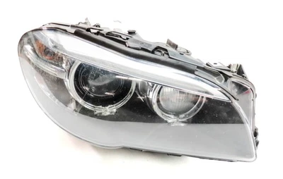 2014-2016 BMW 528i 535i 550i M5 (F10) RIGHT HID XENON ADAPTIVE HEADLIGHT LAMP - Image 1 of 4