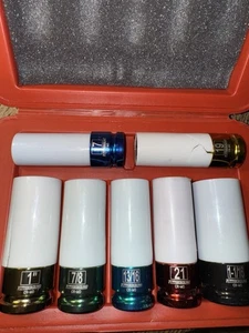 Pittsburg Automotive 1/2” Lug Nut Impact Socket Set of 7 Item #79781 - Bild 1 von 5