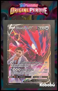 Pokemon Karte Ethernathos V TG21/TG30 EB11 Verlorener Ursprung Degen Und Schild - Bild 1 von 3