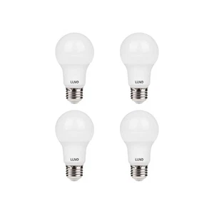 A19 Dimmable LED Bulb, 9.5W (60W Equivalent), 800 Lumens, 2700K (Soft White),... - Picture 1 of 4