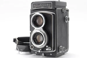 【N NEUWERTIG+++】Rolleicord III analoge TLR-Kamera Xenar 75 mm f/3,5 Objektiv - Bild 1 von 12