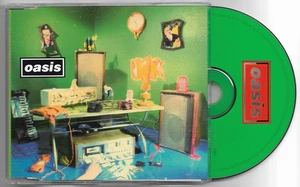 OASIS Shakermaker 1994 Creation Records CD Single CRESCD 182 - Picture 1 of 3