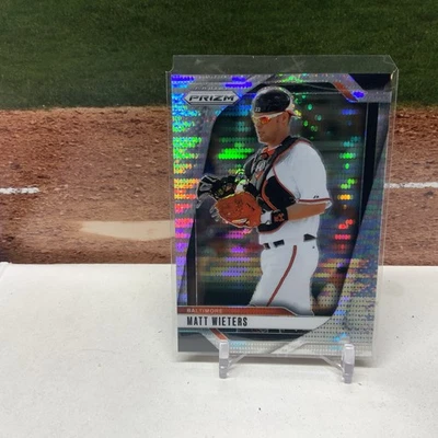 Prizm Matt Wieters 2025/499 Pulsar Parallel #241 Baltimore Orioles Foto 1 de 2