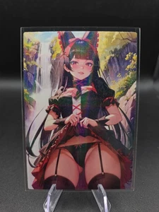 Rory Mercury Anime Waifu Card Doujin ACG Goddess Holo - Picture 1 of 4