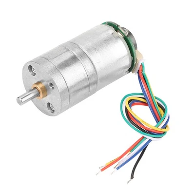 ﹣12V 25GA‑310‑128 DC Encoder Gear Motor Metal Speed Reduction Motor (DC12V - Bild 1 von 4