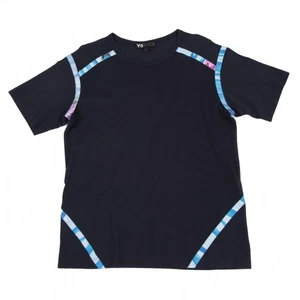 Y-3 Graphic Piping Seed Stitch T Shirt Size L(K-118452) - Picture 1 of 12