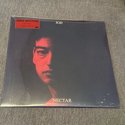 Joji - Nectar (Urban Outfitters Exclusive Limited Edition Red Vinyl) 2xLP Sealed - Image 1 of 4