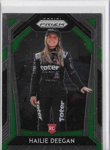 2020 Panini Prizm NASCAR Hailie Deegan RC - Picture 1 of 1