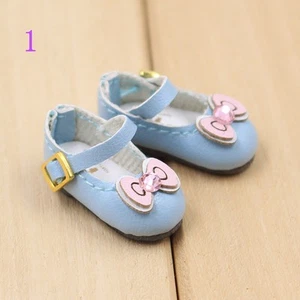 Blaue Schuhe für 12" (30cm) Blythe Puppe wie Bild - Bild 1 von 2