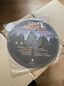 AMON AMARTH - Picture Disc - "Deceiver Of The Gods" - Limited Edition Excellent - Picture 1 of 4