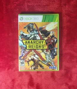 Anarchy Reigns (Microsoft Xbox 360, 2013) - Nuevo Precintado - Imagen 1 de 6