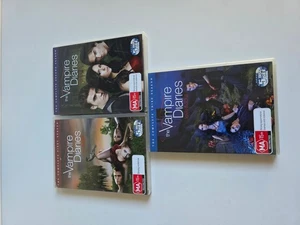 Vampire Diaries : Season 1-3 | Bundle (3 x DVD, 2012) | Region 4 - Picture 1 of 1