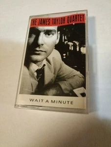  The James Taylor Quartet – Wait A Minute    Cassette   VG+/VG+ - Picture 1 of 4