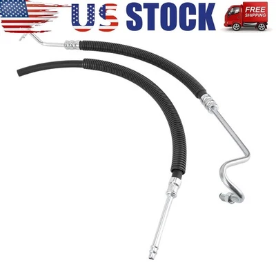 Juego de tubos de dirección asistida para Gmc Sierra 1500 4Wd 2007 2008 2009 2010 2011-2012 Foto 1 de 4