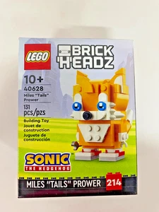 LEGO Retired 40628 BrickHeadz Sonic the Hedgehog Miles "Tail" Prower - NIBS - Picture 1 of 6