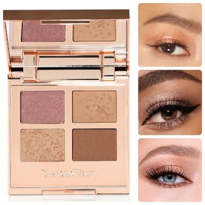 CHARLOTTE TILBURY Celestial Pearl Luxury Palette Eyeshadow Quad  DISCONTINUED! - Image 1 of 4