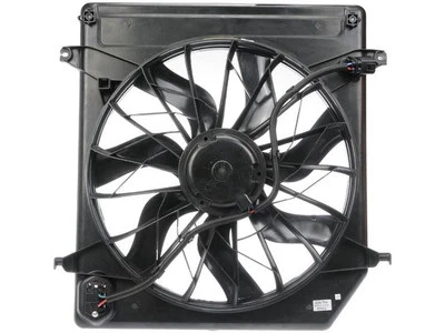 Conjunto de ventilador auxiliar Dorman 89715RTXZ 2008 para Kia Sorento 2007-2009 Foto 1 de 2