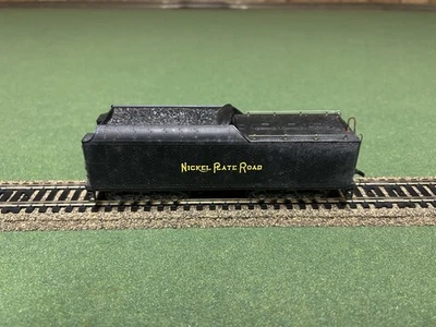 Locomotora de vapor Rivarossi escala HO placa de níquel carretera #779 Berkshire licitadora Foto 1 de 4