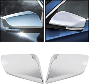 Pair Mirror Covers Compatible With 2014-2020 Chevy Impala Overlays Trims Shells - Bild 1 von 9