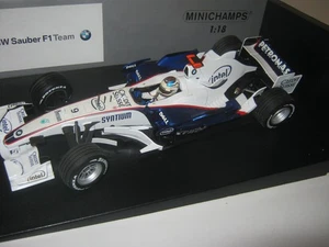 1:18 Sauber BMW F1.07 N. Heidfeld 2007 MINICHAMPS 100070009 OVP - Picture 1 of 3