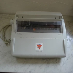 Elektrische Schreibmaschine / Brother / AX 310 H - Bild 1 von 4