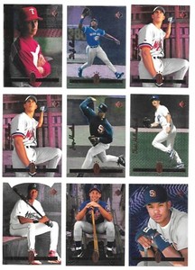 1994 Upper Deck SP Baseball Trading Cards / You Choose #s 1 - 200 / mb7