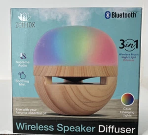 Zen Rox Bluetooth, altoparlante sistema diffusore wireless cambia colore. Tre in uno. - Foto 1 di 5