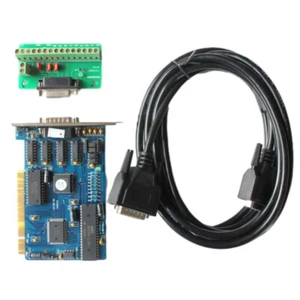 3 Axis LPT Motion Ncstudio Breakout Board Controller Card For Milling CNC Router - Picture 1 of 7