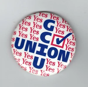 GCIU: Graphic Communications International Union: Yes  *actual shipping* - Bild 1 von 2