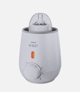 Philips Avent Natural (Glass) Anti Colic Baby Bottle & Avent Bottle Warmer - Picture 1 of 4