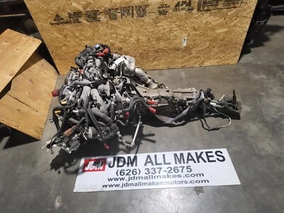 Subaru Impreza WRX GDA EJ20 2003-2007 2,0 L turbo motor completo y 5 SP Tranny JDM Foto 1 de 4