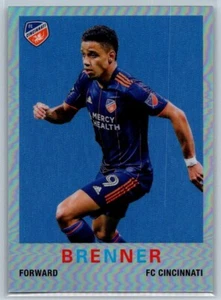 2022 Topps Chrome MLS Brenner - Picture 1 of 2