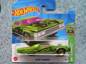 Hot wheels H3P 237 LAYIN' LOWRIDER green 2023 237/250 CaseP - Picture 1 of 2
