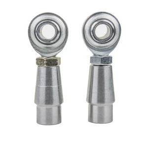 1/2 X 1/2-20 Economy Panhard Bar Kit with Bung .065, Rod End, Heim Joint LH + RH - Picture 1 of 6
