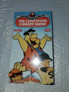 RARE - The Flintstone Comedy Show Volume 1 VHS Animated. Vtg 1986 NEW SEALED! - Picture 1 of 7
