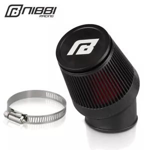 NIBBI 42mm Bent Air Filter Pod Cleaner Motorcycle PIT Quad Dirt Bike ATV Buggy - Picture 1 of 8