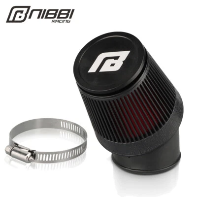 NIBBI Motorcycle Performance Air Filter Universal 48mm For Pit Dirt Bike Scooter - Image 1 of 4