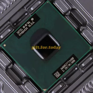 Original Intel Pentium T4400 2.2 GHz Dual-Core (AW80577GG0491MA) Processor CPU - Picture 1 of 1