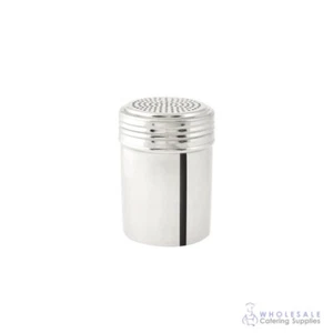 Salt Dredge No Handle 285mL Stainless Steel Seasoning Shaker Sugar Spice Pepper - Picture 1 of 2