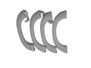 ✅ Mercedes-Benz E-Class E320 E350 Overhead Roof Grab Handle Set Of 4 OEM - Picture 1 of 1